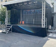Anhänger Bühne 6m x 4m inkl. Auf- Abbau und Transport