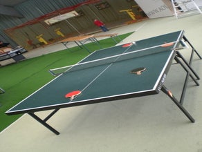 Tischtennisplatte (rollbar) mieten