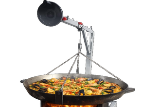 XXL Paella Grill - Pfanne alternativ mit Rost