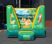 Hüpfburg "Mini Dschungel" 3,00 x 3,00 m