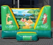 Hüpfburg "Mini Dschungel" 3,00 x 3,00 m