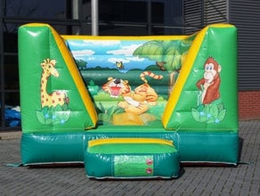 Hüpfburg "Mini Dschungel" 3,00 x 3,00 m