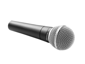 Shure SM 58 Gesangsmikrofon mieten – Mikro, Funkmikrofon, Gesangsmikrofon, Sprachmikrofon
