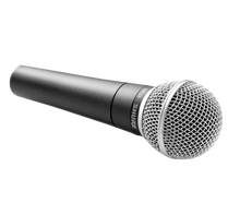 Shure SM 58 Gesangsmikrofon mieten – Mikro, Funkmikrofon, Gesangsmikrofon, Sprachmikrofon