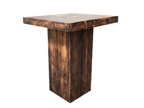 Woodlounge Stehtisch industrial