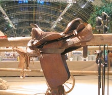 Pferdesattel, Sattel, Pferd, Cowboy