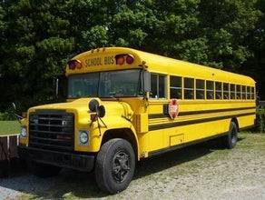 Amerikanischer Schulbus - Partybus - Party Schoolbus mieten in ganz NRW