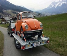 Autotransporter Anhänger