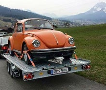 Autotransporter Anhänger