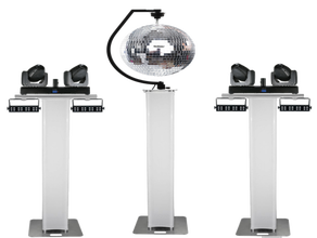 Licht SET SPIEGEL-DML2BAR-TOWER-SET mieten – Bartheke, Mobile Bar, Ausschanktheke, Eventtheke