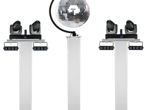 Licht SET SPIEGEL-DML2BAR-TOWER-SET mieten – Bartheke, Mobile Bar, Ausschanktheke, Eventtheke