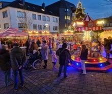 Kleiner Nostalgie Markt mieten mit Kinderkarussell, Dosenwerfen, Enteangeln, Pfeilewerfen inkl. Auf & Abbau