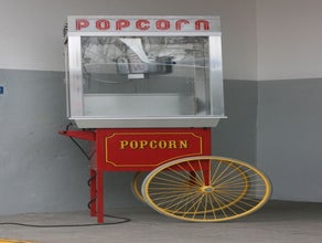 Profi-Popkornmaschine