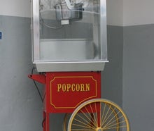 Profi-Popkornmaschine