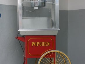 Profi-Popkornmaschine