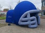 Aufblasbarer Einlauftunnel - als American Football-Helm - Galerie - Bild 3