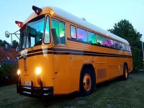 California School Bus XXL Partybus