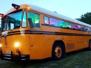 California School Bus XXL Partybus