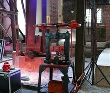 Münzprägen - Vorführung -
