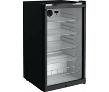 Untertheken Kühlschrank schwarz