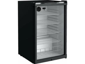 Untertheken Kühlschrank schwarz