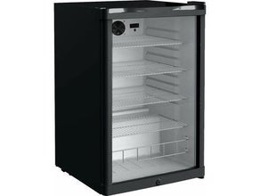 Untertheken Kühlschrank schwarz