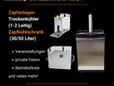🍺 Mobile Zapfanlage & Kühlschrank - Verleih für Events, Feste & Gastronomie - Galerie - Bild 1