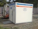 Behinderten WC, Toilettenwagen für Menschen mit eingeschränkter Mobilität - Galerie - Bild 1