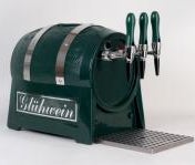 Glühwein - Zapfanlage , Getränkedurchlauferhitzer