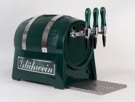 Glühwein - Zapfanlage , Getränkedurchlauferhitzer