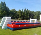 Human Table Soccer - Menschenkicker - Menschenfußball mieten
