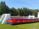 Human Table Soccer - Menschenkicker - Menschenfußball mieten