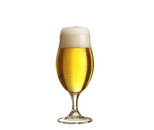 Pilstulpe Pilsglas Bierglas