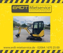 Minibagger 1,7 t Mieten beim Profi