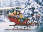 Pferdeschlitten, roter Schlitten, Rentier - Schlitten - Galerie - Bild 4