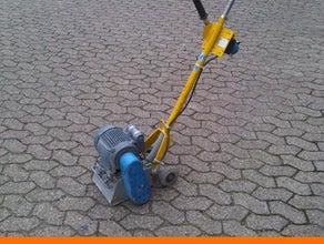 Betonfräse / Estrichfräse / Profi Fräse / ARX FR 200