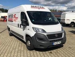 Fiat Ducato geschlossener Kastentransporter / Kastenwagen / Transporter / LKW