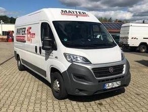 Fiat Ducato geschlossener Kastentransporter / Kastenwagen / Transporter / LKW