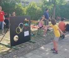 Hammerwerfen "Olympia" inkl.19% MwSt.