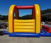 Hüpfburg Billi mieten – Springburg, Luftburg, Kinderhüpfburg, Eventmodul