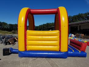 Hüpfburg Billi mieten – Springburg, Luftburg, Kinderhüpfburg, Eventmodul
