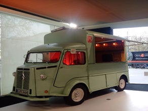 Foodtruck / Food Truck / historisches Cateringfahrzeug Citroen HY