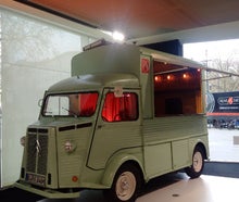 Foodtruck / Food Truck / historisches Cateringfahrzeug Citroen HY