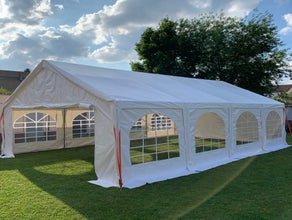 Partyzelte PVC in versch. Größen für Hochzeit, Straßenfest, Geburtstag, Vereinsfest, Firmenfeier etc.