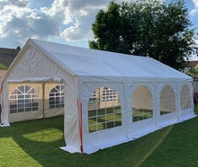 Partyzelte PVC in versch. Größen für Hochzeit, Straßenfest, Geburtstag, Vereinsfest, Firmenfeier etc.