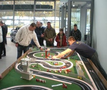 Carrera-Bahn - Autorennbahn - mieten