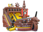 Rutsche Piratenschiff mieten – Springburg, Luftburg, Kinderhüpfburg, Eventmodul - Galerie - Bild 2