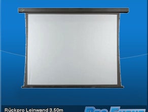 Rückpro Leinwand 3,50m