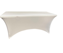 Tischdecke Husse 183cm x 75cm Stretch Husse