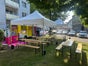 Faltpavillon 3×3 m weiß mieten | große Stückzahlen verfügbar - Galerie - Bild 2